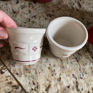 Longaberger votive set